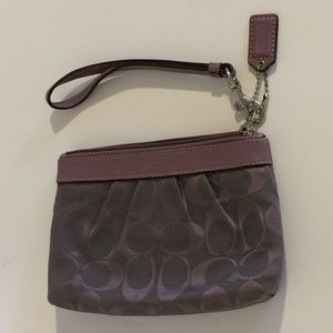 FREE w $60 Purchase Coach Wristlet